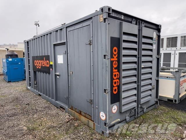  Aggreko MFG Diesel Generators