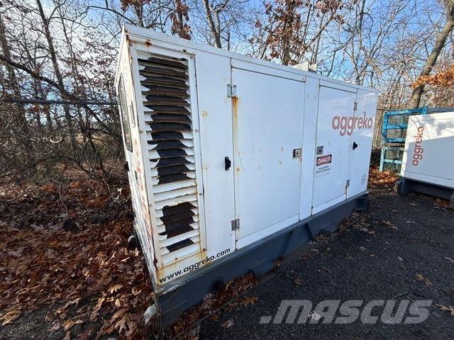  Aggreko MFG Diesel Generators