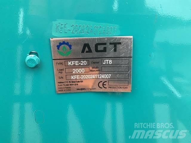 AGT KFE-20 Electric forklift trucks