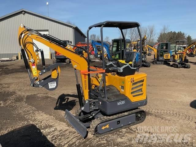 AGT MX20R Crawler excavators