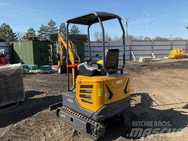 AGT MX20R Crawler excavators