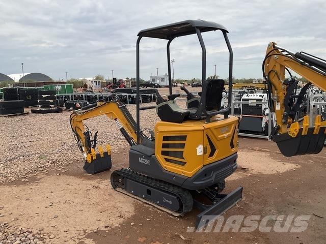AGT MX20R Crawler excavators