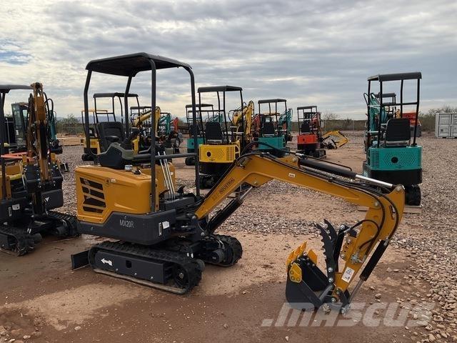 AGT MX20R Crawler excavators