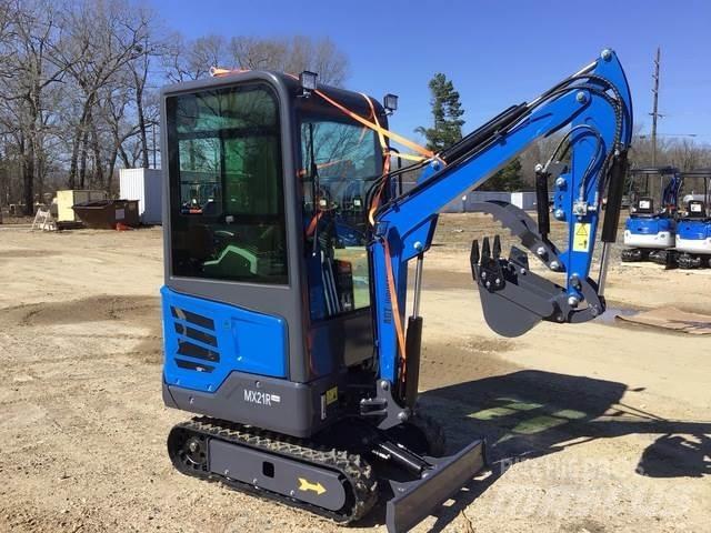AGT MX21R Crawler excavators