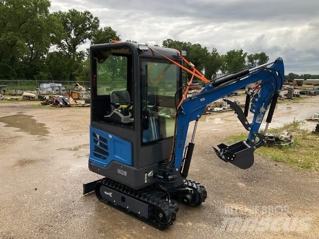 AGT MX21R Crawler excavators