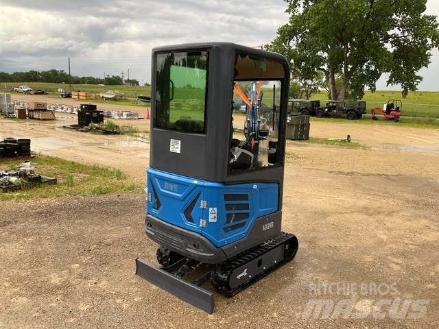 AGT MX21R Crawler excavators