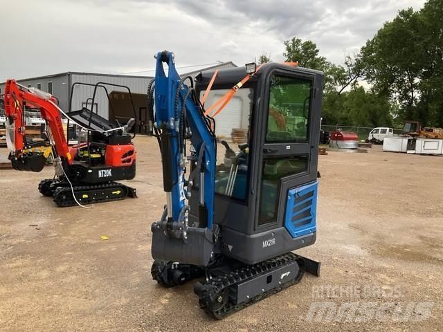 AGT MX21R Crawler excavators