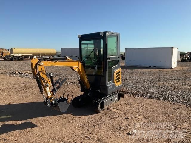 AGT MX21R Crawler excavators