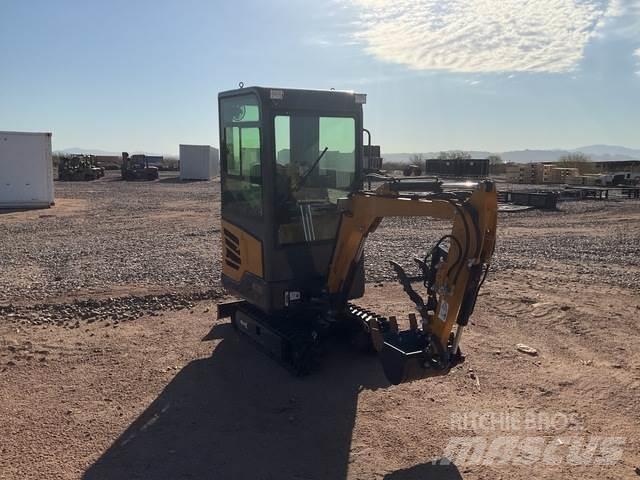 AGT MX21R Crawler excavators