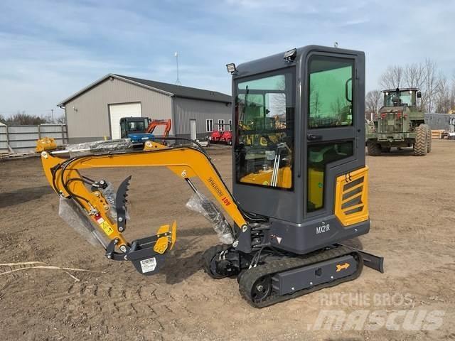 AGT MX21R Crawler excavators