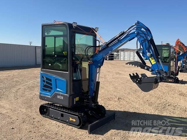 AGT MX21R Crawler excavators