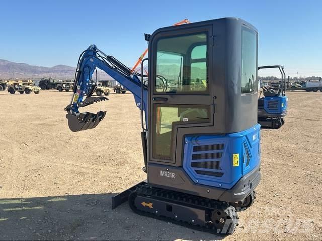AGT MX21R Crawler excavators