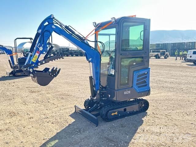 AGT MX21R Crawler excavators
