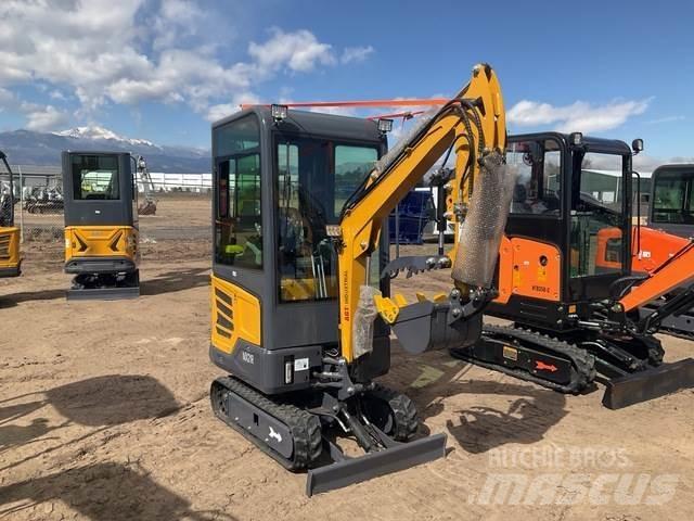 AGT MX21R Crawler excavators