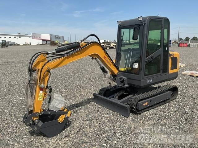 AGT MY50R Crawler excavators