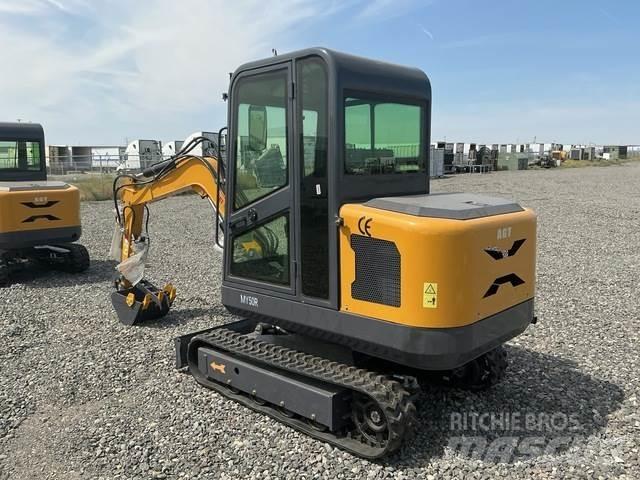 AGT MY50R Crawler excavators