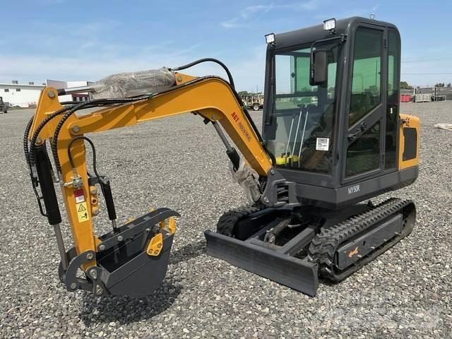 AGT MY50R Crawler excavators