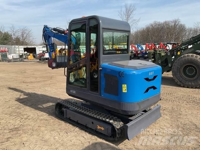 AGT MY50R Crawler excavators