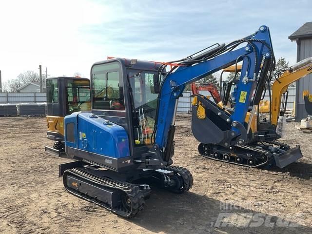 AGT MY50R Crawler excavators