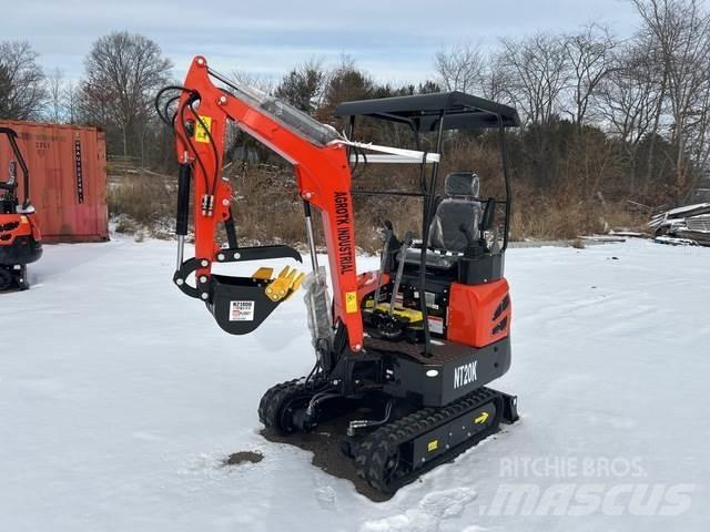 AGT NT20K Crawler excavators