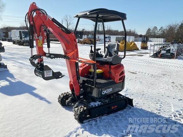AGT QK20R Crawler excavators