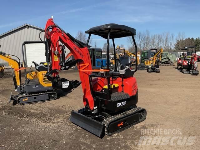 AGT QK20R Crawler excavators