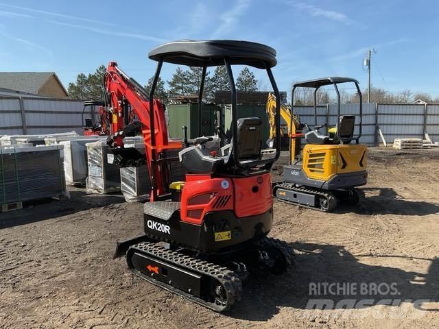 AGT QK20R Crawler excavators