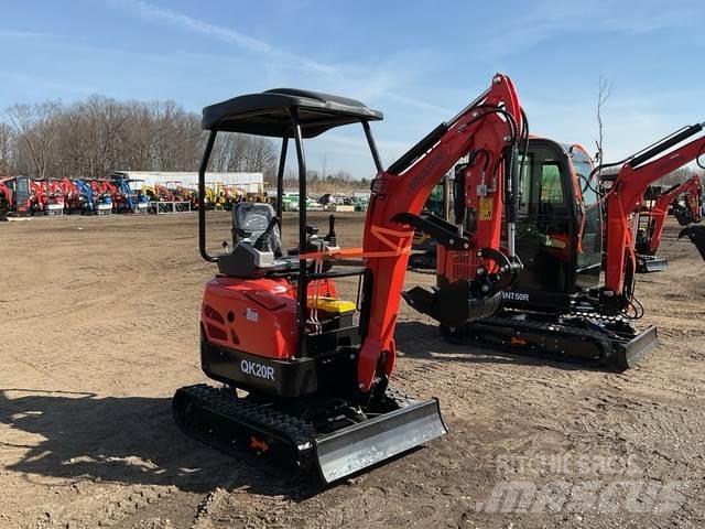AGT QK20R Crawler excavators