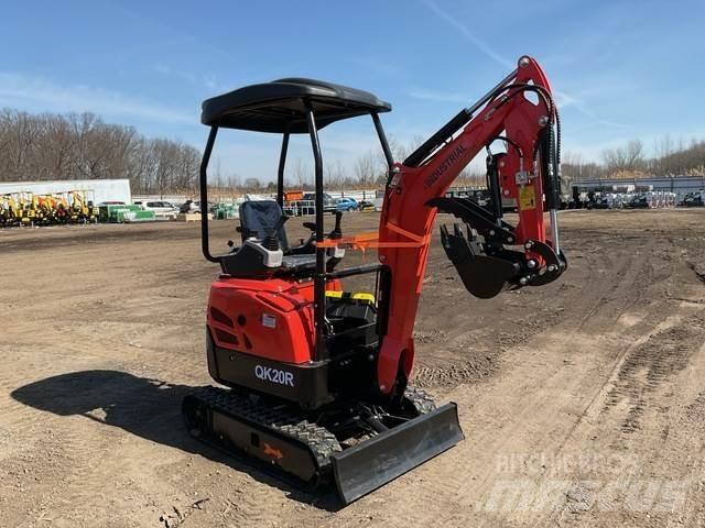 AGT QK20R Crawler excavators