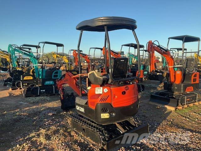 AGT QK20R Crawler excavators