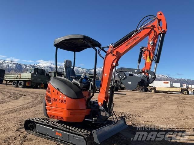 AGT QK30R Crawler excavators