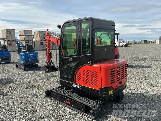 AGT QNT50R Crawler excavators