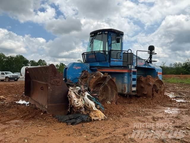 Al-jon 525 Soil compactors