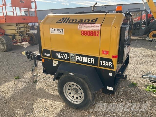 Allmand MP15XR Diesel Generators