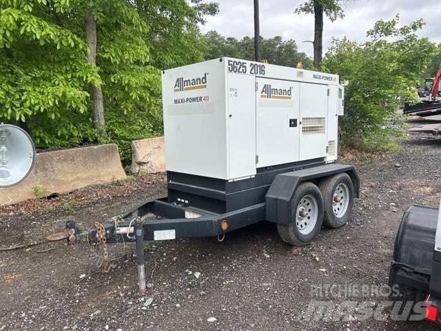Allmand MP40 Diesel Generators