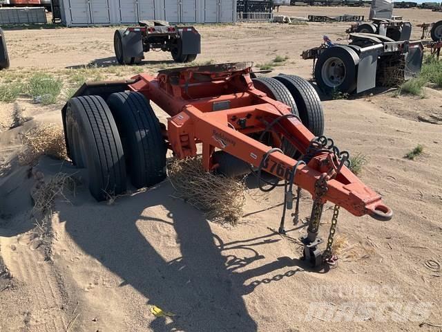 Alloy ATCD-78 Dollies and Dolly Trailers