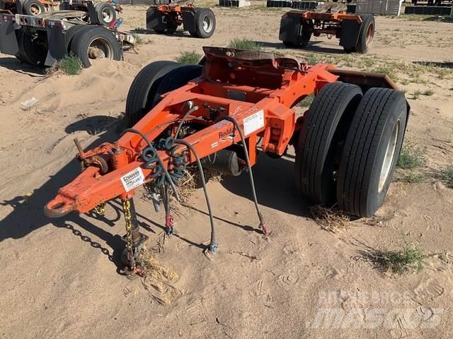 Alloy ATCD-78 Dollies and Dolly Trailers