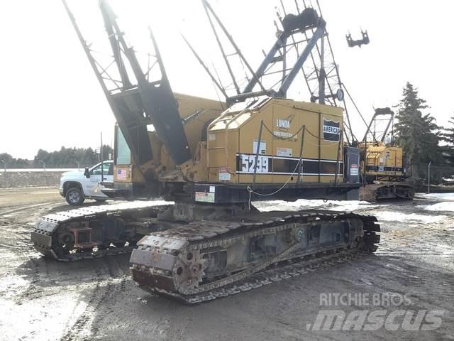 American 5299 Track mounted cranes