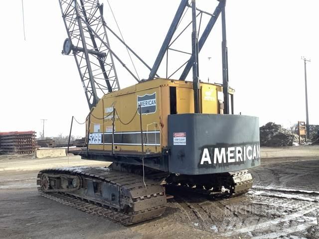 American 5299 Track mounted cranes