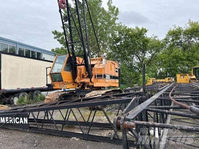 American 5299A Track mounted cranes