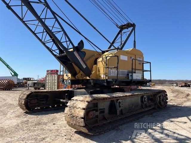 American 5310 Track mounted cranes