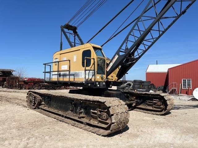American 5310 Track mounted cranes