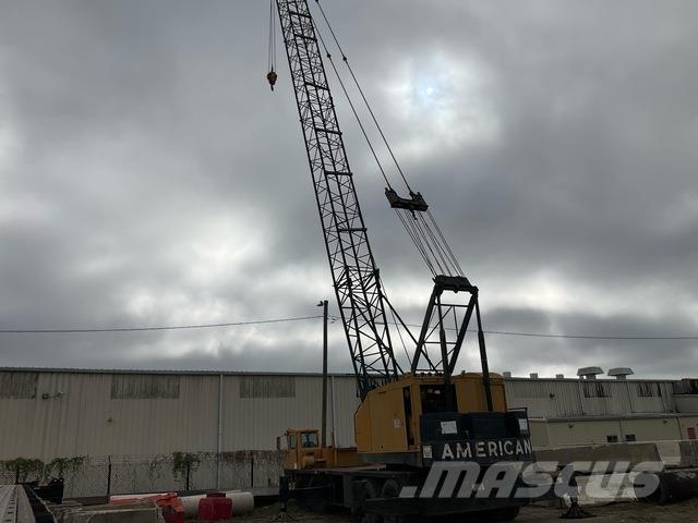 American 5530 All terrain cranes