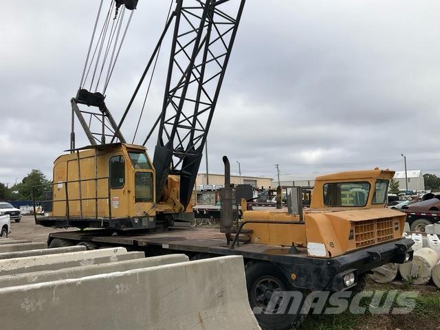 American 5530 All terrain cranes