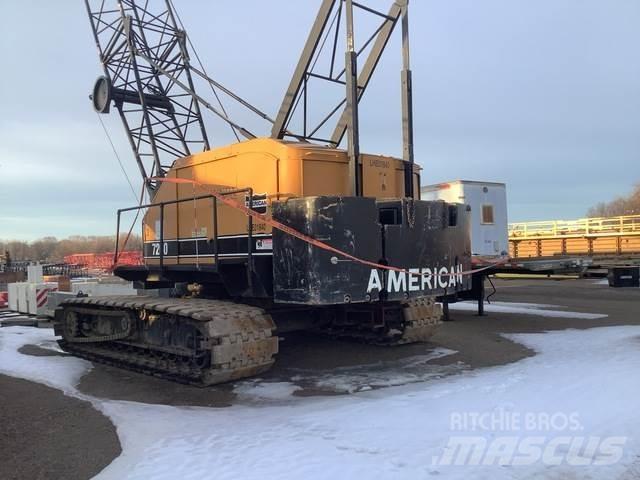 American 7260 Track mounted cranes
