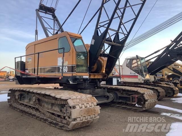 American 7260 Track mounted cranes
