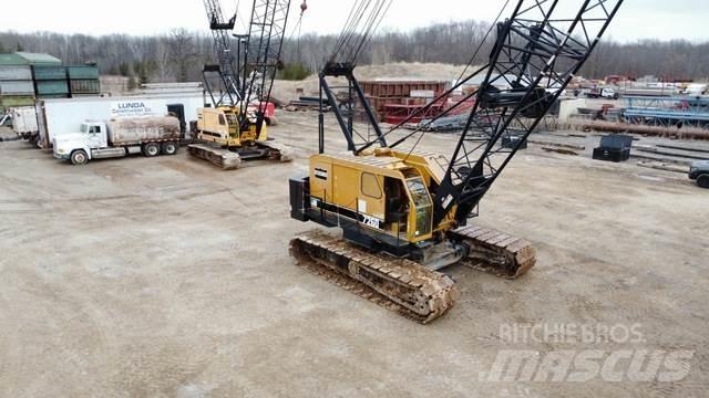 American 7260 Track mounted cranes
