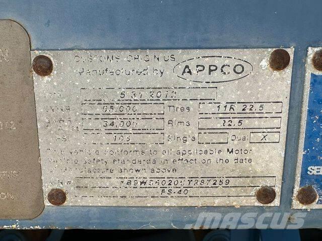 Appco FS-40 Sand and salt spreaders