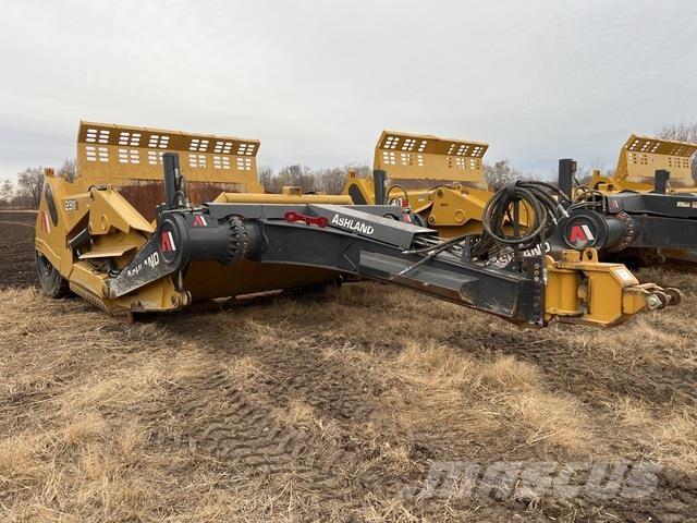 Ashland 2311E Scrapers