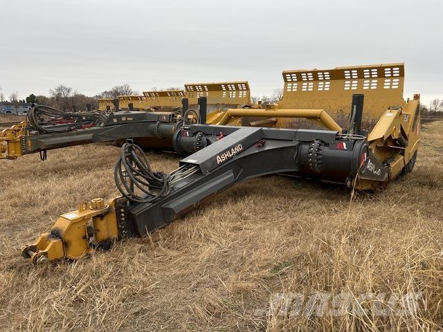 Ashland 2311E Scrapers